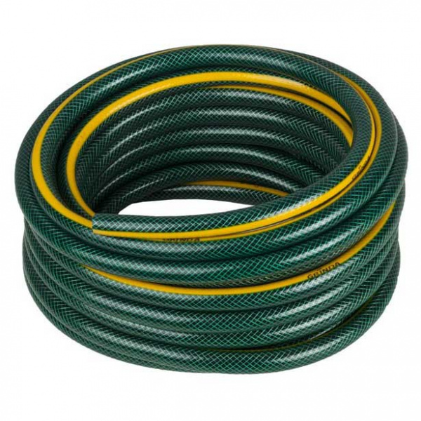 Шланг трёхслойный поливочный армированный 3/4" 25м 15атм STANDARD Grinda