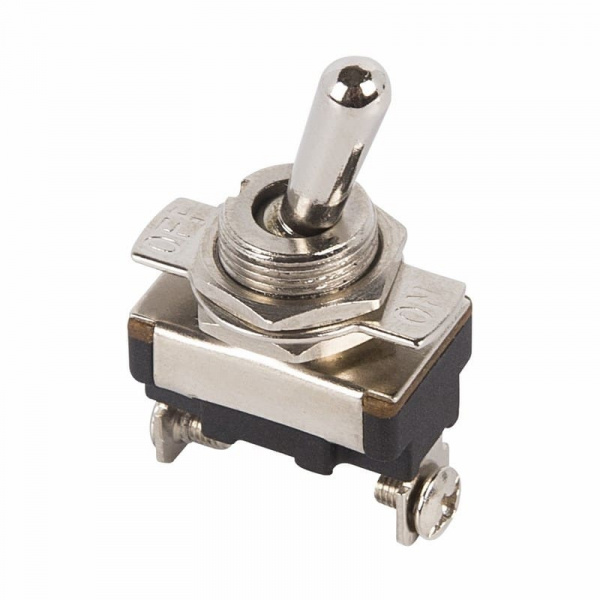 Тумблер однополюсный Mini 220V 10А (2c) ON-OFF ASW-23 Rexant
