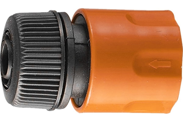 Соединитель быстросъемный для шланга 1/2 Вихрь 73/7/2/15