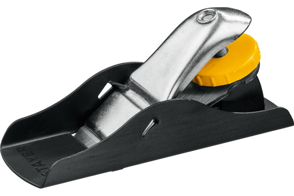 Рубанок STAYER MINI металлический 135х40мм.