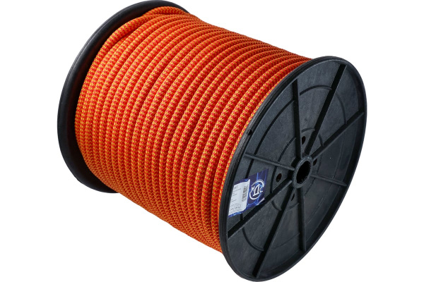 Канат полипропиленовый плетеный 12мм 36 прядный сердечник