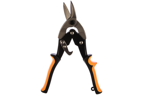 Ножницы по металлу 250мм левый рез, двухкомпонентная рук. Вихрь