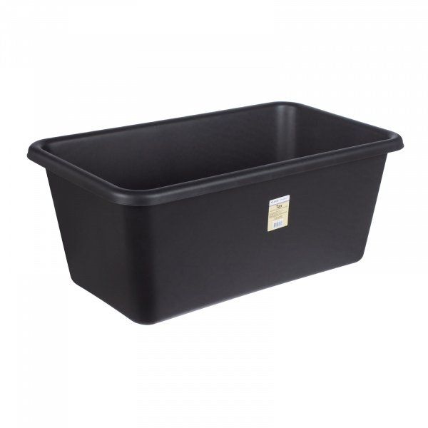 Таз квадратный пластик 60-65л.