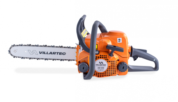 Бензопила Villartec SB 018 Legend (1.5 кВт, шина 35 см, цепь 50 зв., кожух) (MS180)