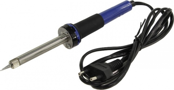 Паяльник с керам. нагревателем долговечное жало Classic 220V 30Вт Rexant