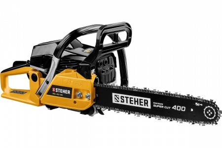 Бензопила STEHER 45см3, 40см, (BS-45-40)