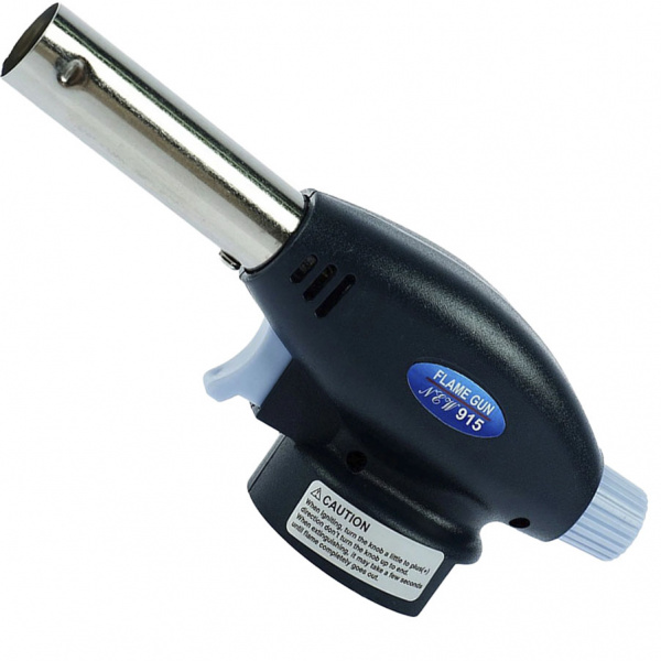 Горелка-пьезоподжиг Большая 10/100 №0915