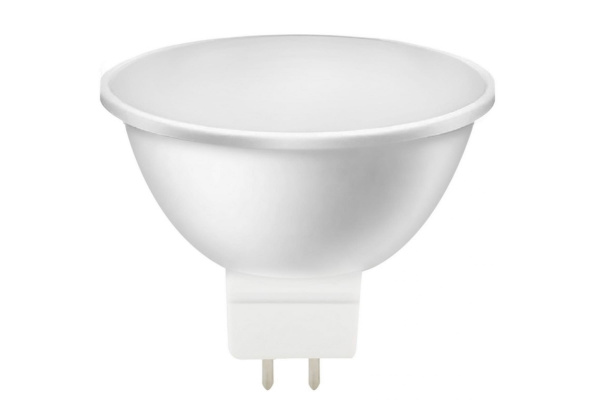 Лампа светодиодная Smartbuy MR16 7Вт GU5.3 3000К 25837