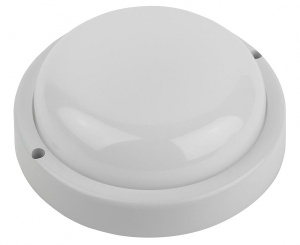 Светильник ЭРА LED 8W 6500К 760Лм круглый ЖКХ D140 SPB-201-0-65K IP65