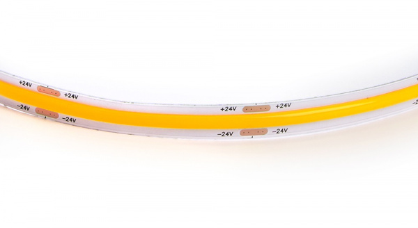 Светодиодная лента Feron 512SMD(2110)/m 12W/m 24V 6500К IP20 5м LS530