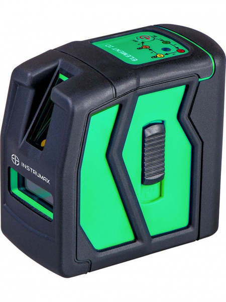Построитель лазерных плоскостей INSTRUMAX ELEMENT 2D GREEN