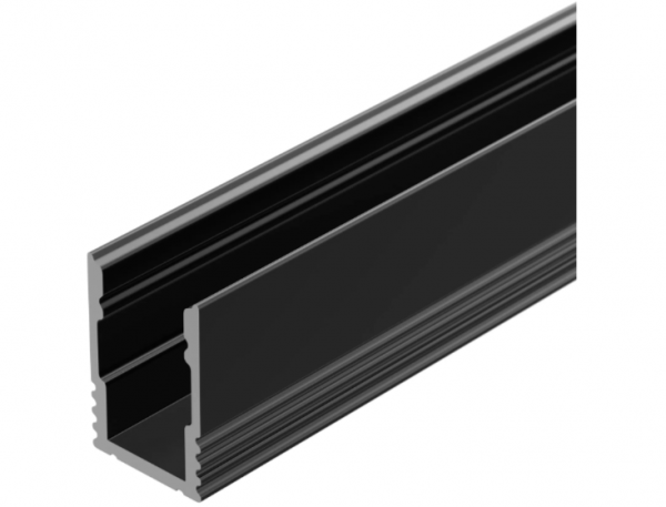 Профиль SL-MINI-8-H12-2000 BLACK (Алюминий) Arlight (Аркон) 037106