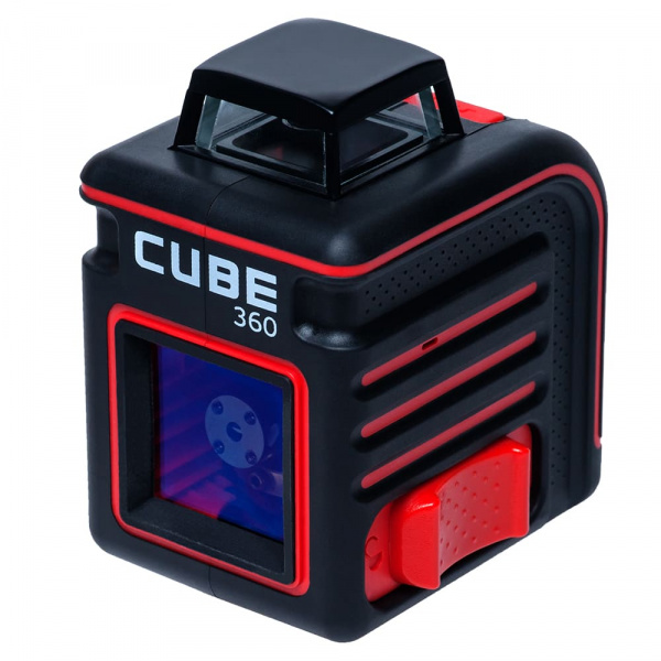 Построитель лазерных плоскостей (лазерный уровень) ADA Cube 360 Home Edition