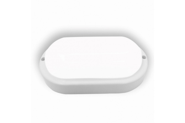 Светильник светодиодный герметичный LE LED OBL 12W 6K (овал) (40) (без инд.упак.) LEEK