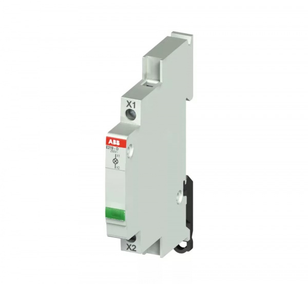 Лампа индикаторная зеленая 115-250В E219-D ABB