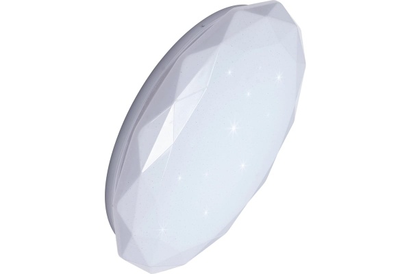 Светильник светодиодный Космос Classic DIAMOND 36Вт 230В 4000K 2340 Лм 368х65 мм KCDiam36W_4000