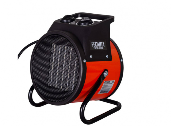 Пушка тепловая электрическая Ресанта ТЭПК-3000К керам. нагревательный элемент круглая