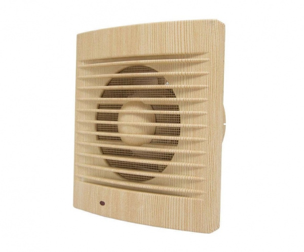 Вентилятор бытовой настенный, 120 С ЭКО сосна TDM