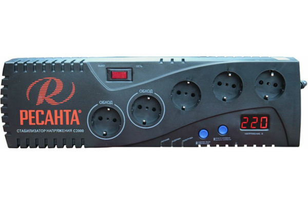 Стабилизатор С2000 Ресанта