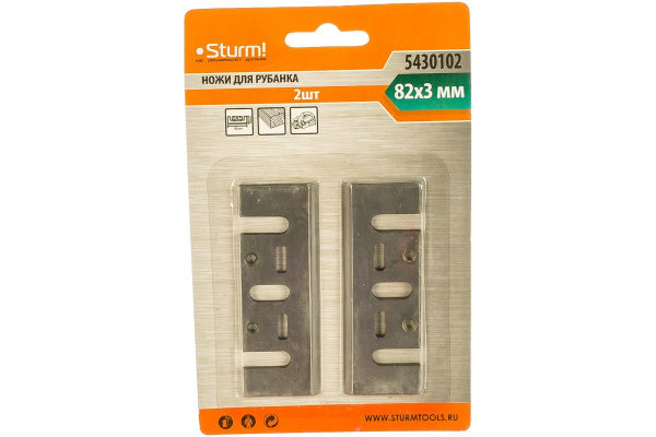 Ножи для рубанка Sturm! 5430102
