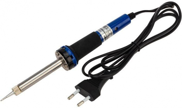 Паяльник с керам. нагревателем, долговечное жало 220V/ 30 Вт REXANT