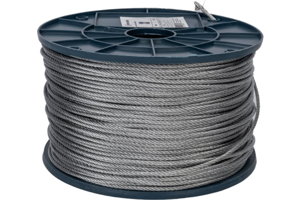 Трос нержавейка D3мм (250м)
