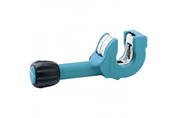 Труборез ручной "PIRANHA", 6-23 мм (1/4"-7/8"),мех.рег-ка зажима трубы,трещет.храповый мех.// Gross