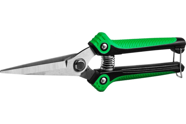 Ножницы садовые с эргономичными пластиковыми рукоятками PC-80 205мм Росток