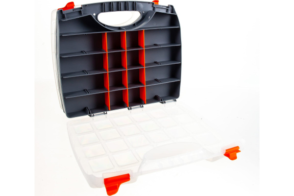 Органайзер двухсторонний 325х280х85 мм, пластик Россия// Stels