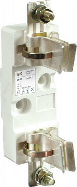 Держатель предохранителя ДП-33 габарит 00 160А IEK