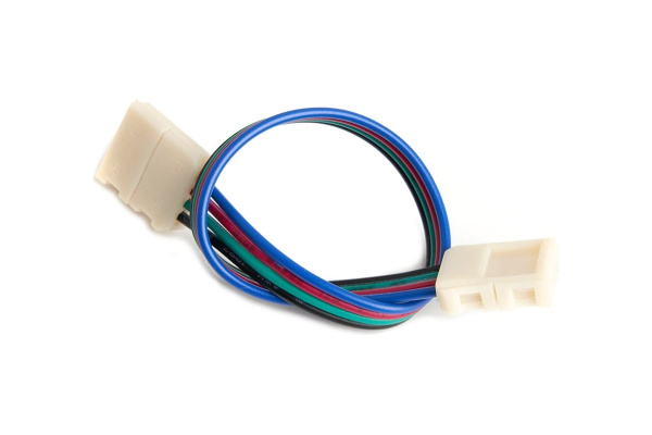 Коннектор Feron для светодиодной ленты (SMD5050 RGB/10) "лента к ленте" 0.2м LD111