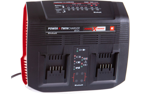 Зарядка для аккумуляторных батарей Einhell PXC Power X-Twincharger