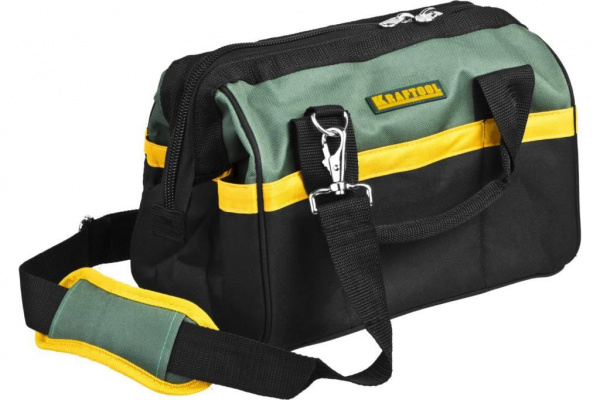 Сумка KRAFTOOL для инструмента, 20 карманов, 12"			