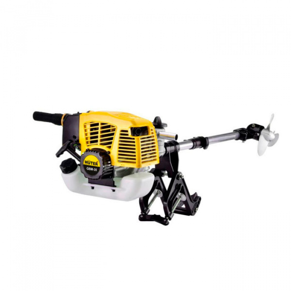 Мотор лодочный 3500Вт GBM-35 Huter