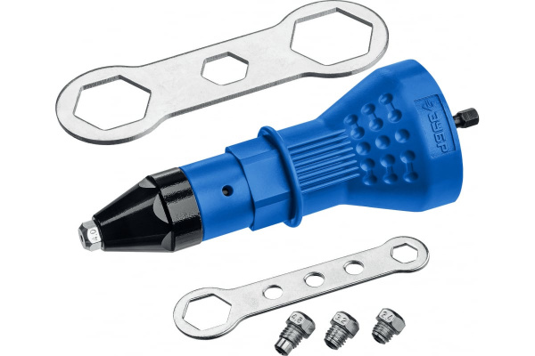 Насадка-заклепочник на шуруповерт ЗУБР НВ-48 2.4-4.8 мм, Профессионал (31220)