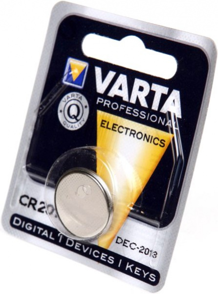 Элемент питания CR2016 VARTA