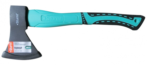 Топор с фиберглассовой ручкой 600гр ''Tomahawk'' Sturm!