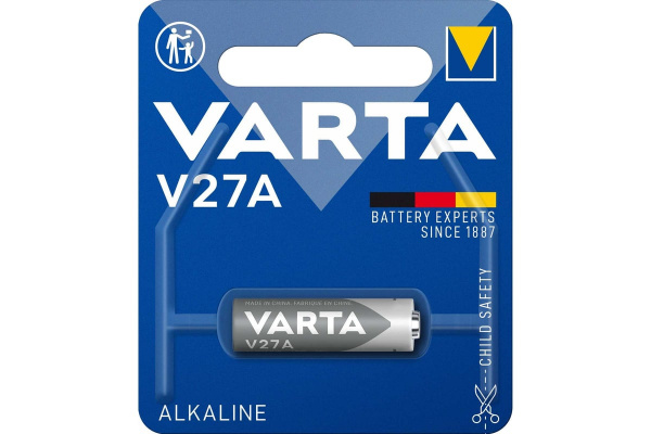Элемент питания 27A VARTA