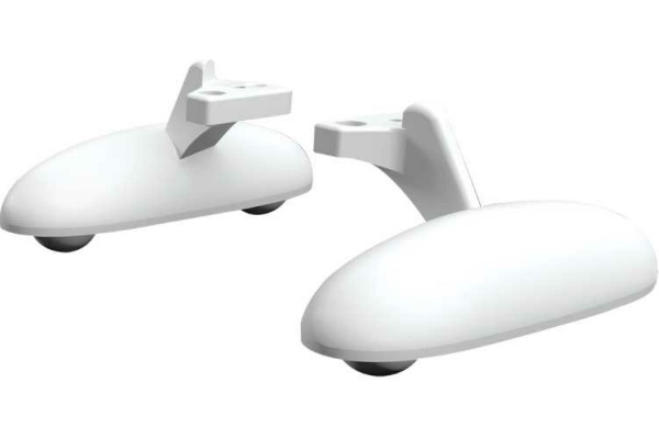 Комплект шасси BFT/AT для напольной установки конвектора Apollo Transformer Ballu