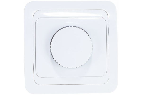 Светорегулятор 500Вт с/п "Валери" (белый) UNIversal