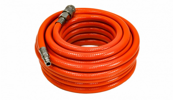Шланг BRAIT BSH 10 PVC с фитингами рапид ПВХ (9x14мм,10м,10бар)