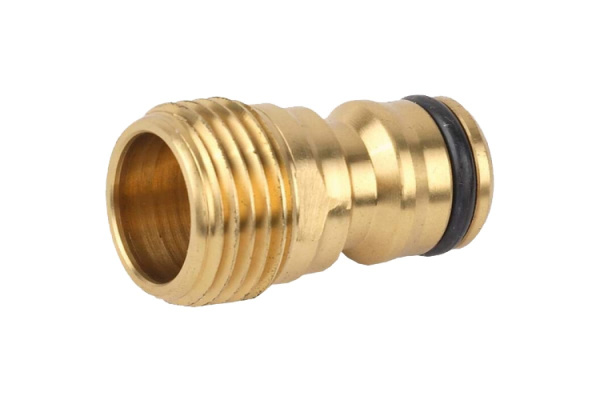 Адаптер внутренний соединитель-резьба внутренняя латунный 3/4" Profi Raco