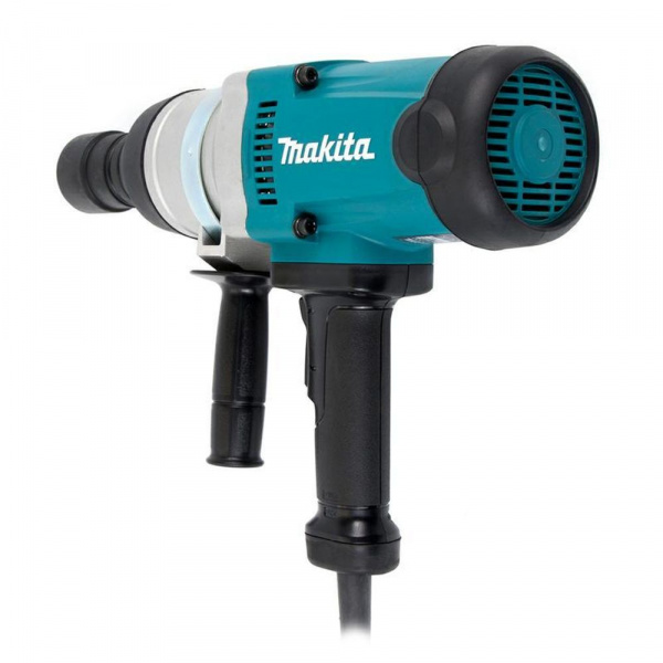Гайковёрт сетевой ударный MAKITA TW1000 (1200 Вт, 1000нм, 1",  8,4кг, кейс)