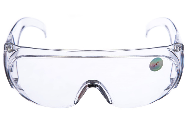 Очки защитные с дужками прозрачные Sturm
