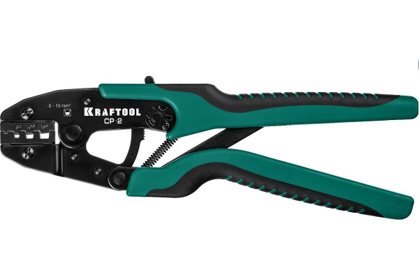 Пресс-клещи KRAFTOOL CP-2 для втулочных наконечников 6-16мм.кв.