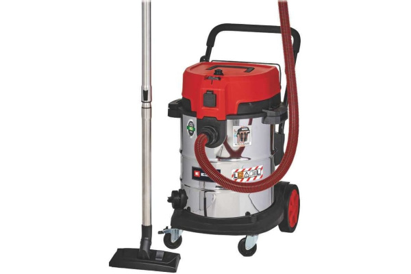 Пылесос строительный Einhell TE-VC 2350 SACL,1600вт,230мбар,50л,очистка фильтра,розетка