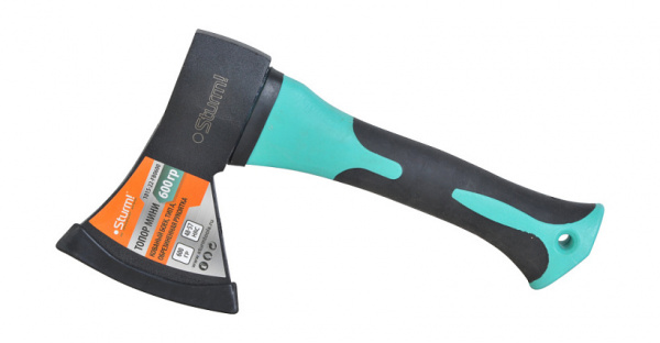 Топор малый с обрезиненной ручкой Sturm! 600 гр.1015-22-FB0600