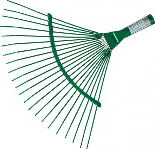 Грабли веерные без черенка проволочные 375x430мм Росток