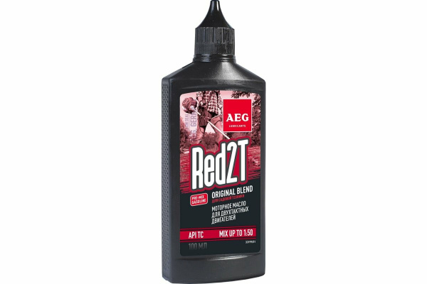 Присадка AEG 2-т Universa Lubricants, минеральное API TC 0,1 л (30 шт/кор.)