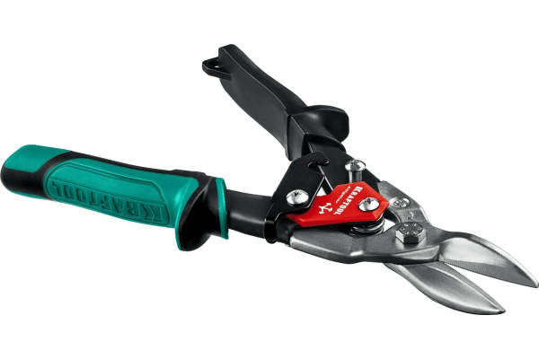 Ножницы по металлу KRAFTOOL Alligator прямые, 250мм 